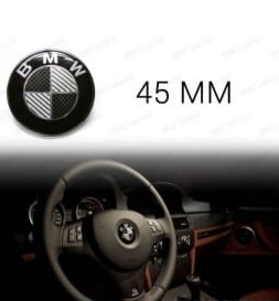 Emblema BMW Volante 45mm carbono