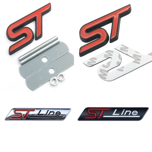 Emblema ST o ST line Ford