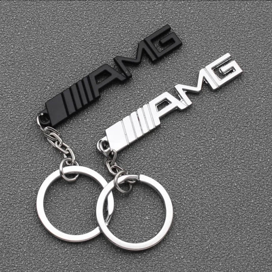 Llavero AMG plata o negro