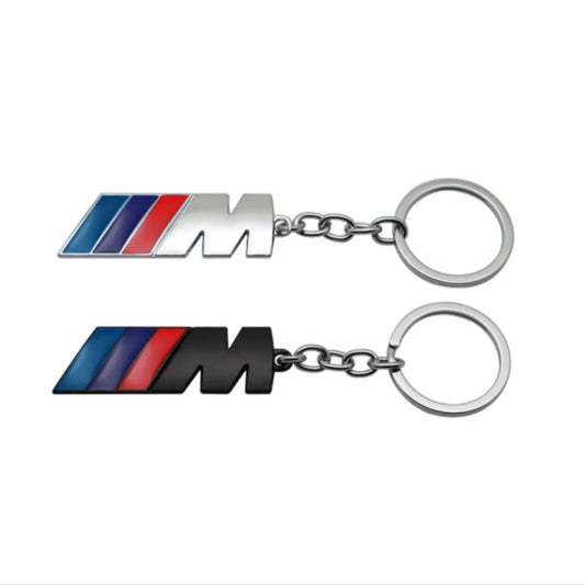 Llavero BMW M plata o negro