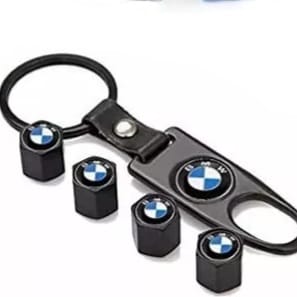 Llavero y tapones BMW