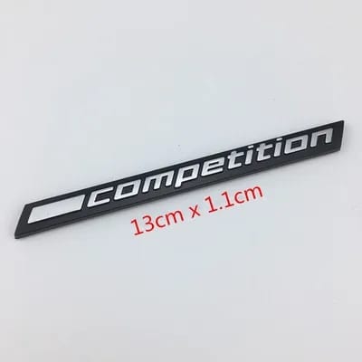 Emblema M competition Bmw