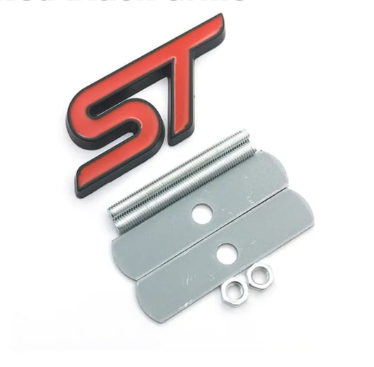 Emblema ST o ST line Ford