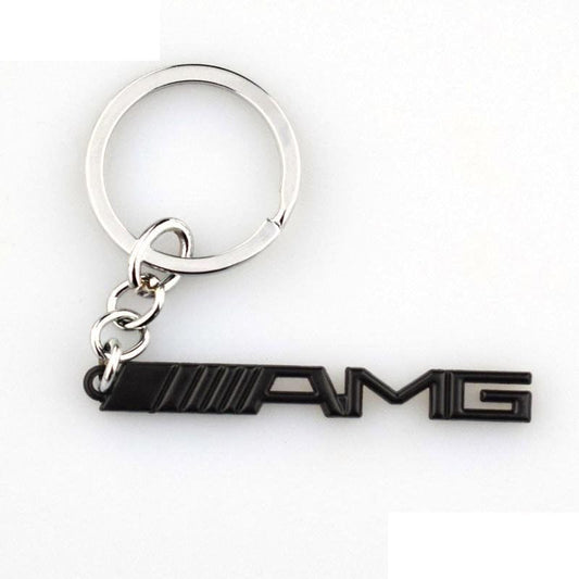 Llavero AMG plata o negro