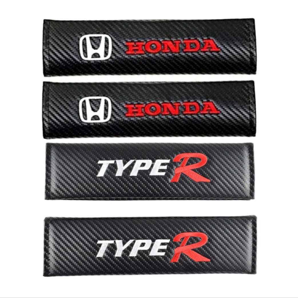 Almohadillas cinturón Honda o Type R