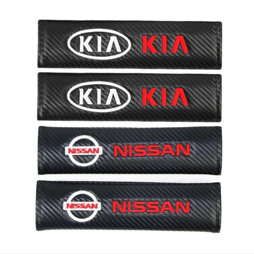 Almohadillas cinturón Nissan o KIA