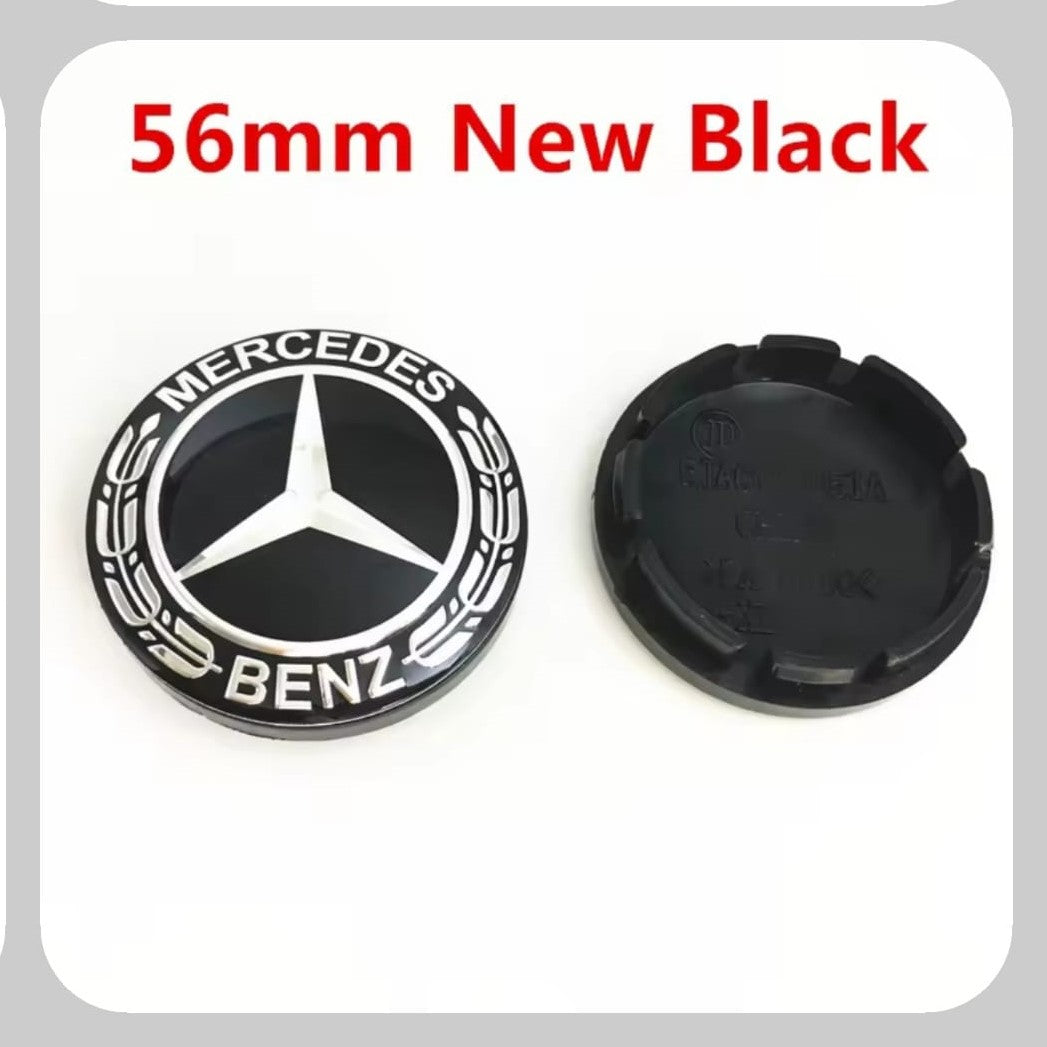 Mercedes 4 tapas bujes