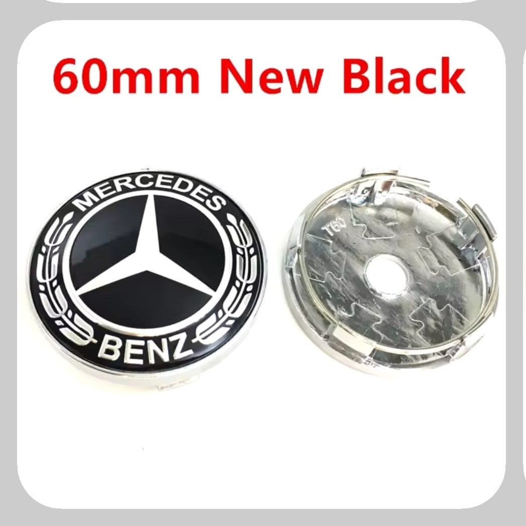 Mercedes 4 tapas bujes